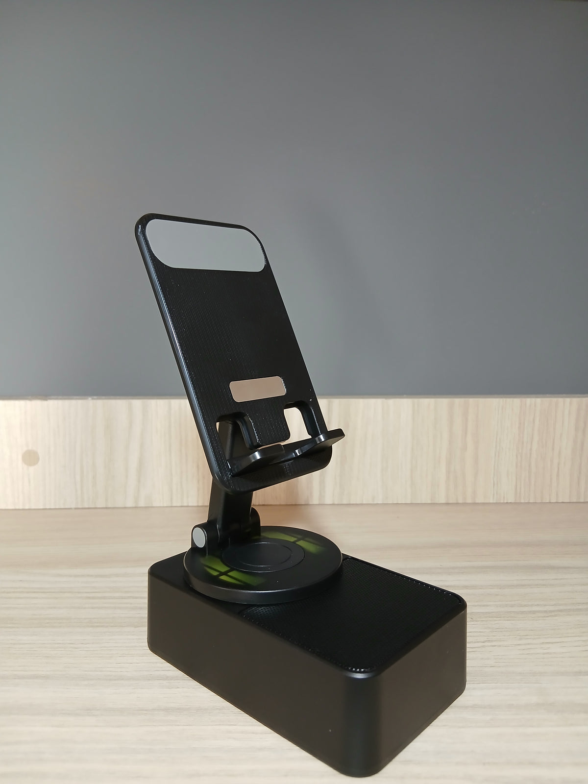 🔊 PARLANTE BLUETOOTH 2 EN 1 + SOPORTE GIRATORIO 360° ✨