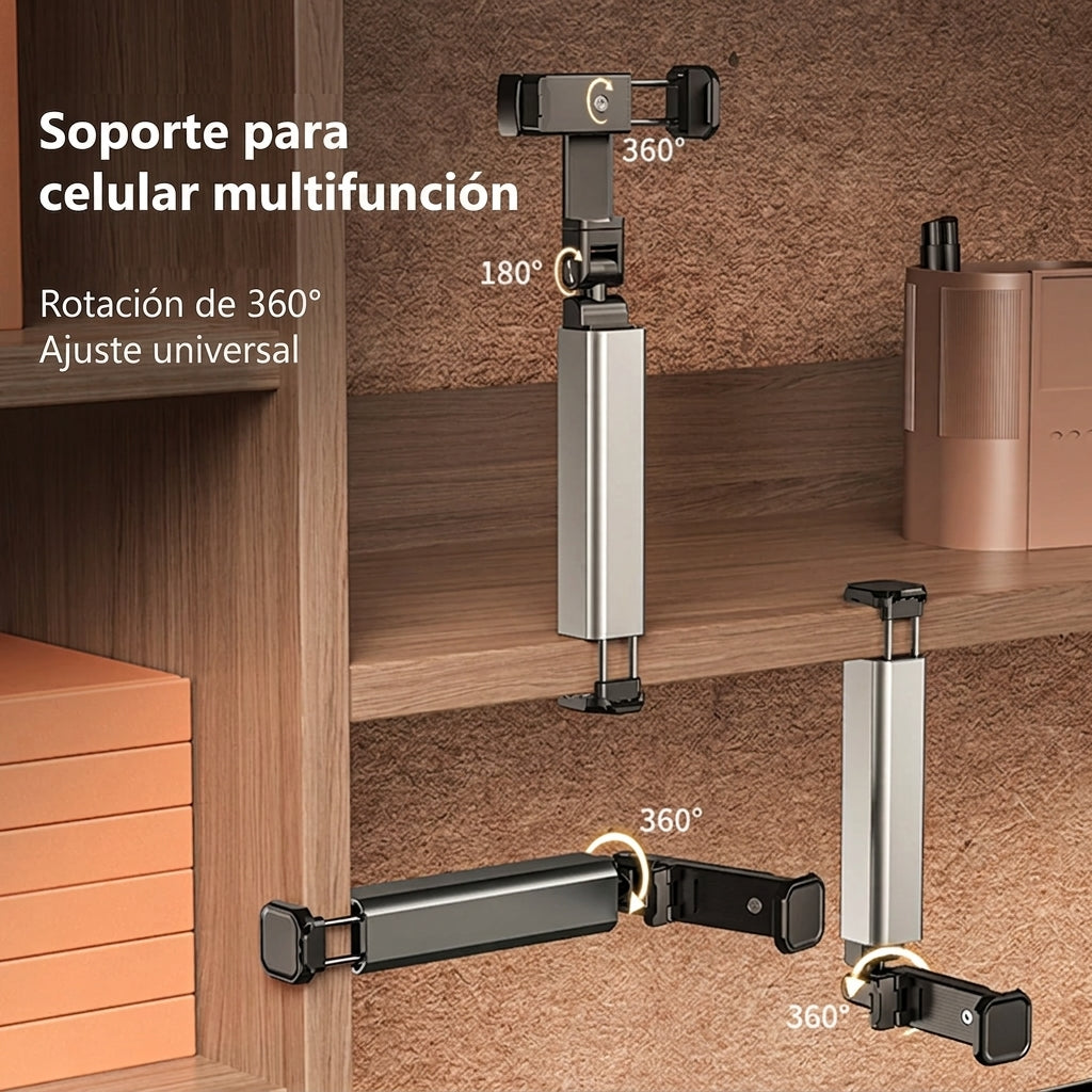 Soporte para celular giratorio 360°