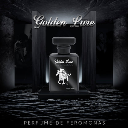 ✨ GOLDEN LURE – FRAGANCIA MASCULINA