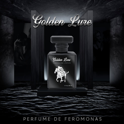 ✨ GOLDEN LURE – FRAGANCIA MASCULINA
