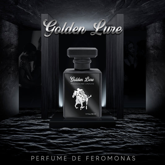 ✨ GOLDEN LURE – FRAGANCIA MASCULINA