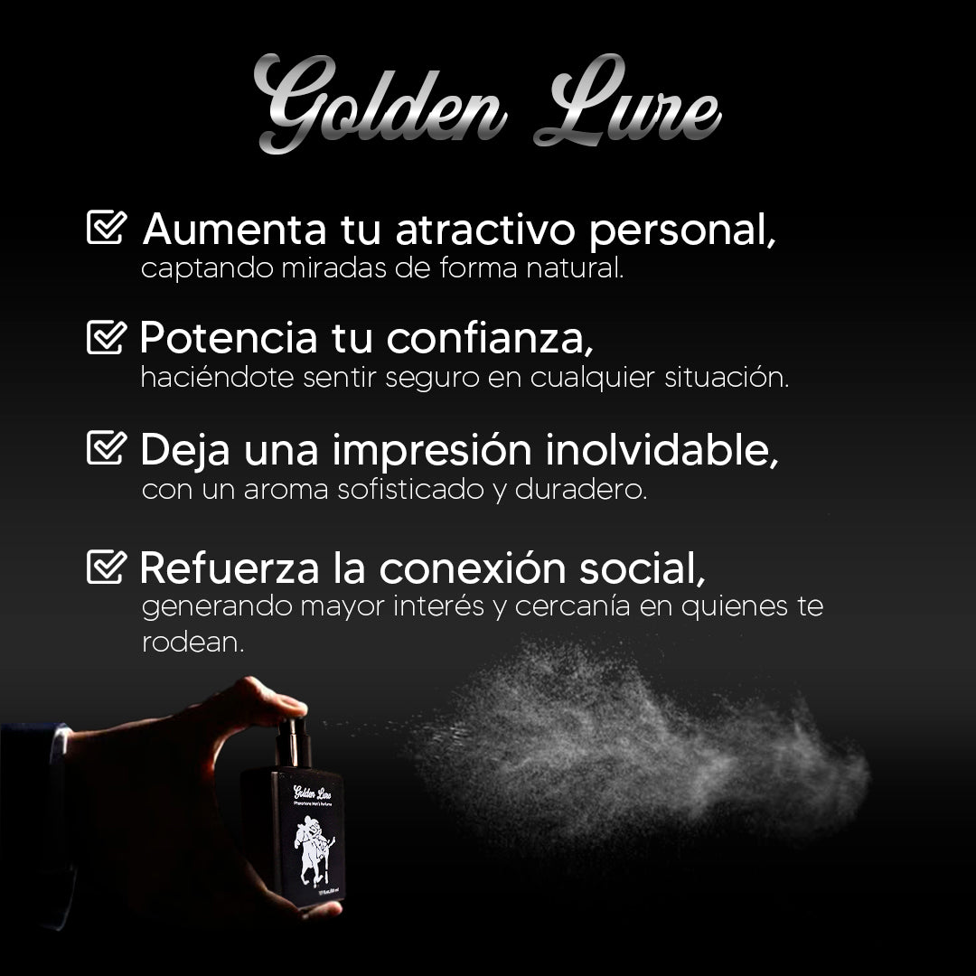 ✨ GOLDEN LURE – FRAGANCIA MASCULINA