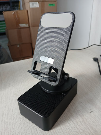 🔊 PARLANTE BLUETOOTH 2 EN 1 + SOPORTE GIRATORIO 360° ✨