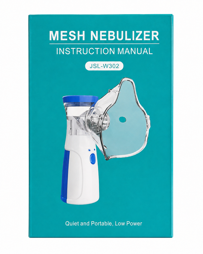 🌬️ NEBULIZADOR PORTÁTIL PARA ADULTOS Y NIÑOS