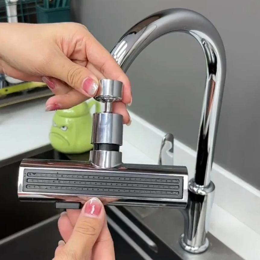 🚰 Grifo de Cocina Tipo Cascada 3 Modos