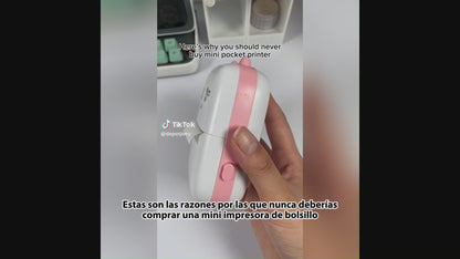 Mini Impresora Portátil Térmica 58 mm