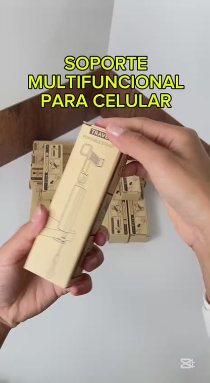 Soporte para celular giratorio 360°